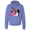 Unisex 7.2 oz., 80/20 Pullover Hood Sweatshirt Thumbnail