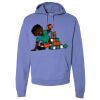 Unisex 7.2 oz., 80/20 Pullover Hood Sweatshirt Thumbnail