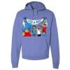 Unisex 7.2 oz., 80/20 Pullover Hood Sweatshirt Thumbnail