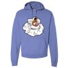 Unisex 7.2 oz., 80/20 Pullover Hood Sweatshirt Thumbnail