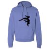 Unisex 7.2 oz., 80/20 Pullover Hood Sweatshirt Thumbnail