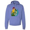 Unisex 7.2 oz., 80/20 Pullover Hood Sweatshirt Thumbnail