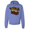 Unisex 7.2 oz., 80/20 Pullover Hood Sweatshirt Thumbnail