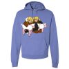 Unisex 7.2 oz., 80/20 Pullover Hood Sweatshirt Thumbnail