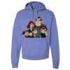 Unisex 7.2 oz., 80/20 Pullover Hood Sweatshirt Thumbnail