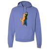 Unisex 7.2 oz., 80/20 Pullover Hood Sweatshirt Thumbnail