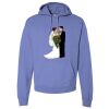 Unisex 7.2 oz., 80/20 Pullover Hood Sweatshirt Thumbnail