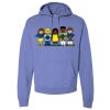 Unisex 7.2 oz., 80/20 Pullover Hood Sweatshirt Thumbnail