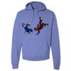 Unisex 7.2 oz., 80/20 Pullover Hood Sweatshirt Thumbnail