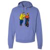 Unisex 7.2 oz., 80/20 Pullover Hood Sweatshirt Thumbnail