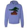 Unisex 7.2 oz., 80/20 Pullover Hood Sweatshirt Thumbnail