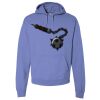 Unisex 7.2 oz., 80/20 Pullover Hood Sweatshirt Thumbnail