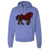Unisex 7.2 oz., 80/20 Pullover Hood Sweatshirt Thumbnail
