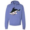 Unisex 7.2 oz., 80/20 Pullover Hood Sweatshirt Thumbnail