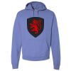 Unisex 7.2 oz., 80/20 Pullover Hood Sweatshirt Thumbnail