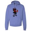Unisex 7.2 oz., 80/20 Pullover Hood Sweatshirt Thumbnail