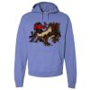 Unisex 7.2 oz., 80/20 Pullover Hood Sweatshirt Thumbnail