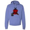 Unisex 7.2 oz., 80/20 Pullover Hood Sweatshirt Thumbnail
