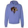 Unisex 7.2 oz., 80/20 Pullover Hood Sweatshirt Thumbnail