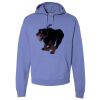 Unisex 7.2 oz., 80/20 Pullover Hood Sweatshirt Thumbnail