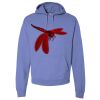 Unisex 7.2 oz., 80/20 Pullover Hood Sweatshirt Thumbnail