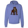 Unisex 7.2 oz., 80/20 Pullover Hood Sweatshirt Thumbnail