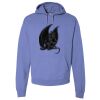 Unisex 7.2 oz., 80/20 Pullover Hood Sweatshirt Thumbnail