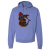 Unisex 7.2 oz., 80/20 Pullover Hood Sweatshirt Thumbnail