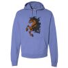 Unisex 7.2 oz., 80/20 Pullover Hood Sweatshirt Thumbnail