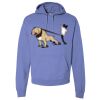 Unisex 7.2 oz., 80/20 Pullover Hood Sweatshirt Thumbnail