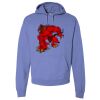 Unisex 7.2 oz., 80/20 Pullover Hood Sweatshirt Thumbnail