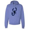 Unisex 7.2 oz., 80/20 Pullover Hood Sweatshirt Thumbnail