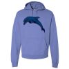 Unisex 7.2 oz., 80/20 Pullover Hood Sweatshirt Thumbnail