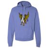 Unisex 7.2 oz., 80/20 Pullover Hood Sweatshirt Thumbnail