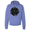 Unisex 7.2 oz., 80/20 Pullover Hood Sweatshirt Thumbnail