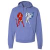 Unisex 7.2 oz., 80/20 Pullover Hood Sweatshirt Thumbnail