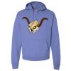 Unisex 7.2 oz., 80/20 Pullover Hood Sweatshirt Thumbnail
