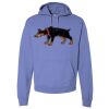 Unisex 7.2 oz., 80/20 Pullover Hood Sweatshirt Thumbnail