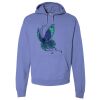 Unisex 7.2 oz., 80/20 Pullover Hood Sweatshirt Thumbnail