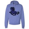 Unisex 7.2 oz., 80/20 Pullover Hood Sweatshirt Thumbnail