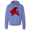 Unisex 7.2 oz., 80/20 Pullover Hood Sweatshirt Thumbnail