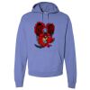 Unisex 7.2 oz., 80/20 Pullover Hood Sweatshirt Thumbnail