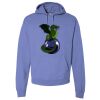 Unisex 7.2 oz., 80/20 Pullover Hood Sweatshirt Thumbnail