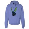 Unisex 7.2 oz., 80/20 Pullover Hood Sweatshirt Thumbnail