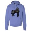 Unisex 7.2 oz., 80/20 Pullover Hood Sweatshirt Thumbnail