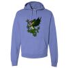 Unisex 7.2 oz., 80/20 Pullover Hood Sweatshirt Thumbnail