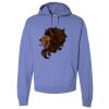 Unisex 7.2 oz., 80/20 Pullover Hood Sweatshirt Thumbnail