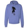 Unisex 7.2 oz., 80/20 Pullover Hood Sweatshirt Thumbnail