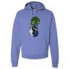 Unisex 7.2 oz., 80/20 Pullover Hood Sweatshirt Thumbnail