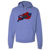 Unisex 7.2 oz., 80/20 Pullover Hood Sweatshirt Thumbnail